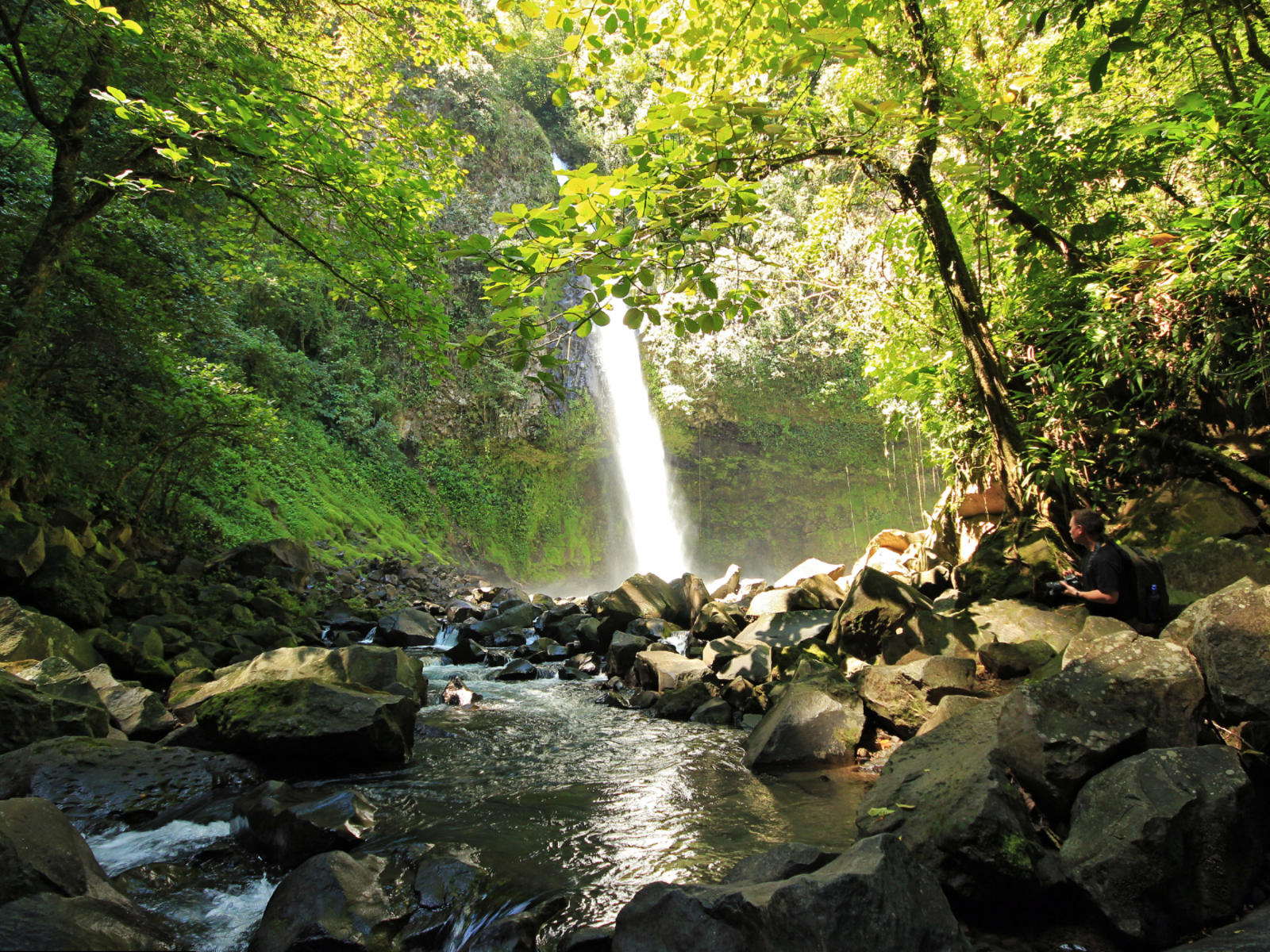 LA FORTUNA WATERFALL - CANOA AVENTURA (4)